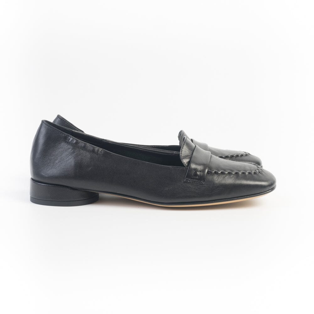 POMME D'OR - Mocassino 1292 - Pelle Nero Scarpe Donna POMME D' OR 