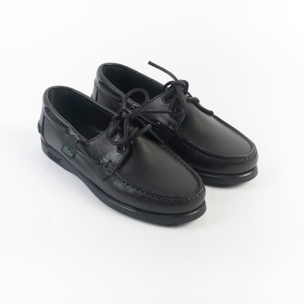 PARABOOT - BARTH F/MARINE - Scarpa da Barca - Allacciata 190812 - Nero Scarpe Donna Paraboot 