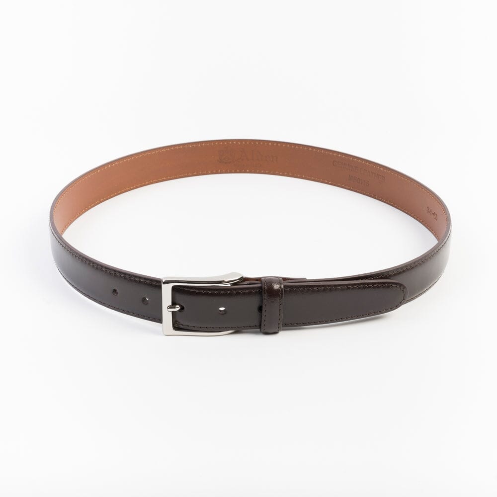 ALDEN - Cintura 0111 - Pelle Brown Accessori Uomo Alden 