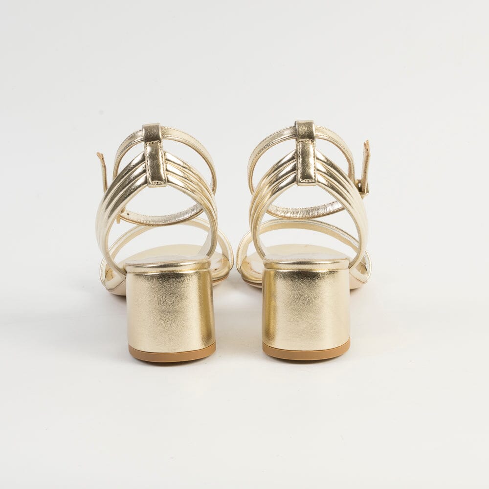 NCUB - Sandali con Tacco - Stacy 35 - Platino Scarpe Donna NCUB 