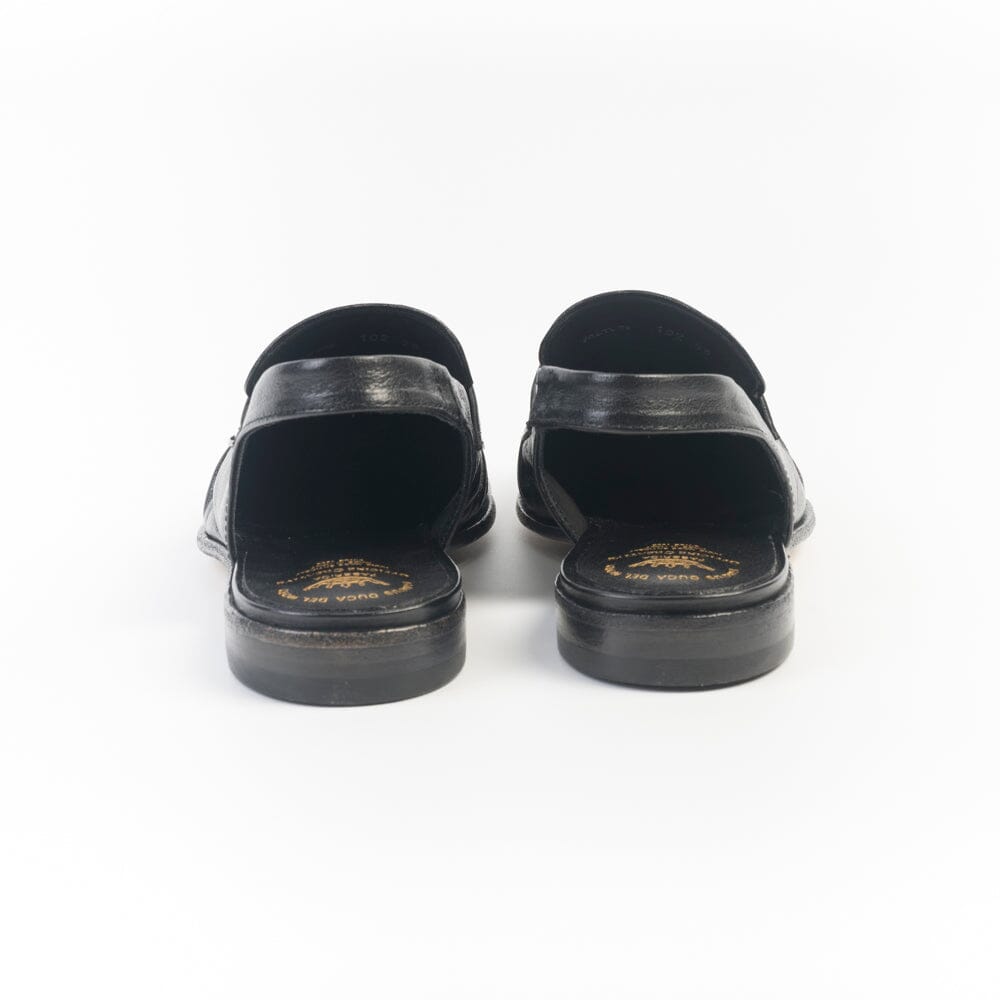 OFFICINE CREATIVE - Mocassino Sling Back - SOLITUDE - Nero Scarpe Donna OFFICINE CREATIVE - Collezione Donna 