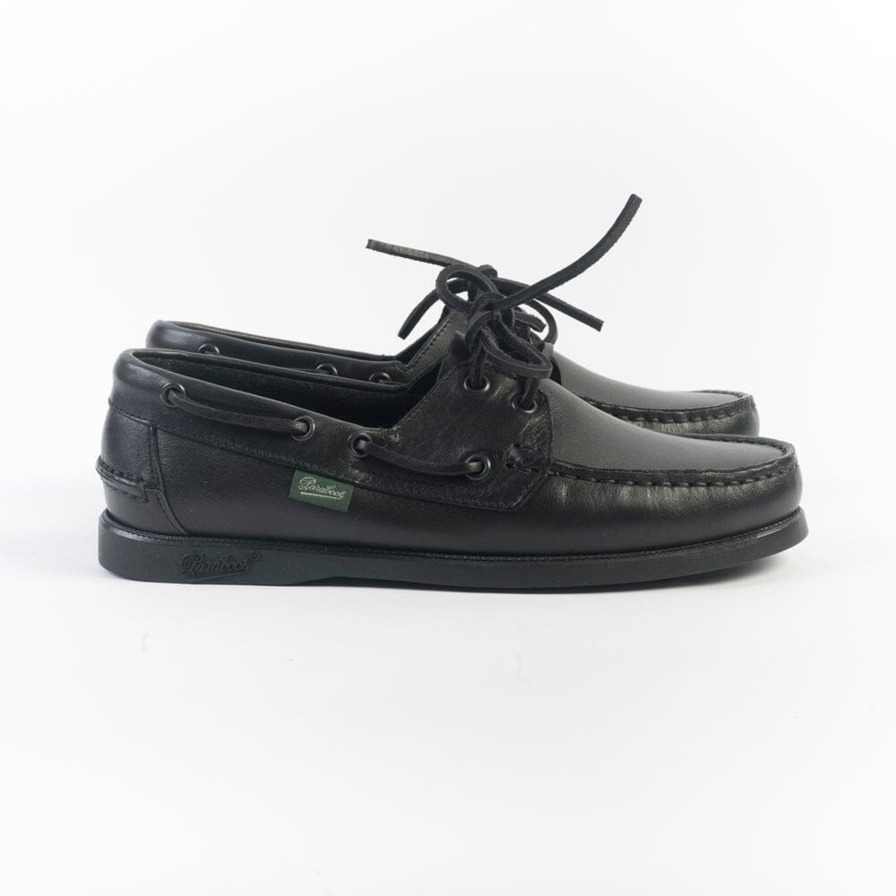 PARABOOT - BARTH F/MARINE - Scarpa da Barca - Allacciata 190812 - Nero Scarpe Donna Paraboot 