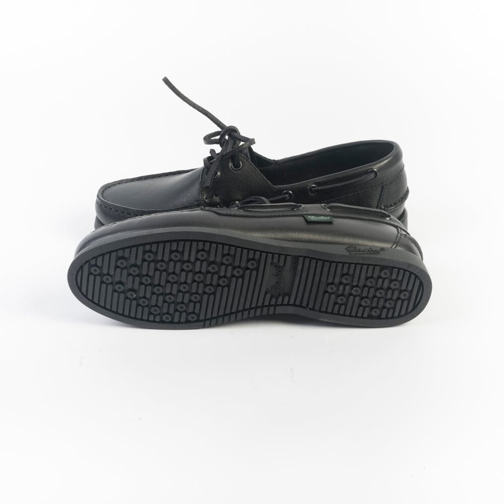 PARABOOT - BARTH F/MARINE - Scarpa da Barca - Allacciata 190812 - Nero Scarpe Donna Paraboot 