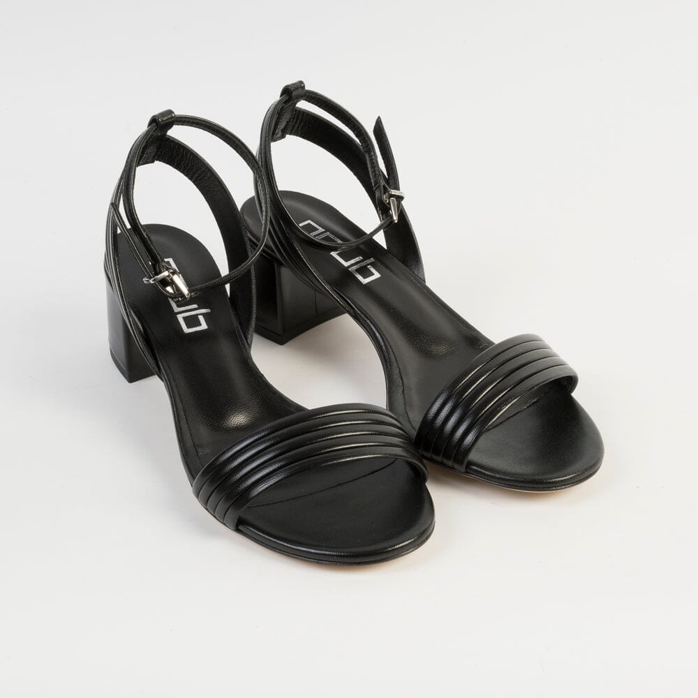 NCUB - Sandali con Tacco - Stacy 35 - Nero Scarpe Donna NCUB 