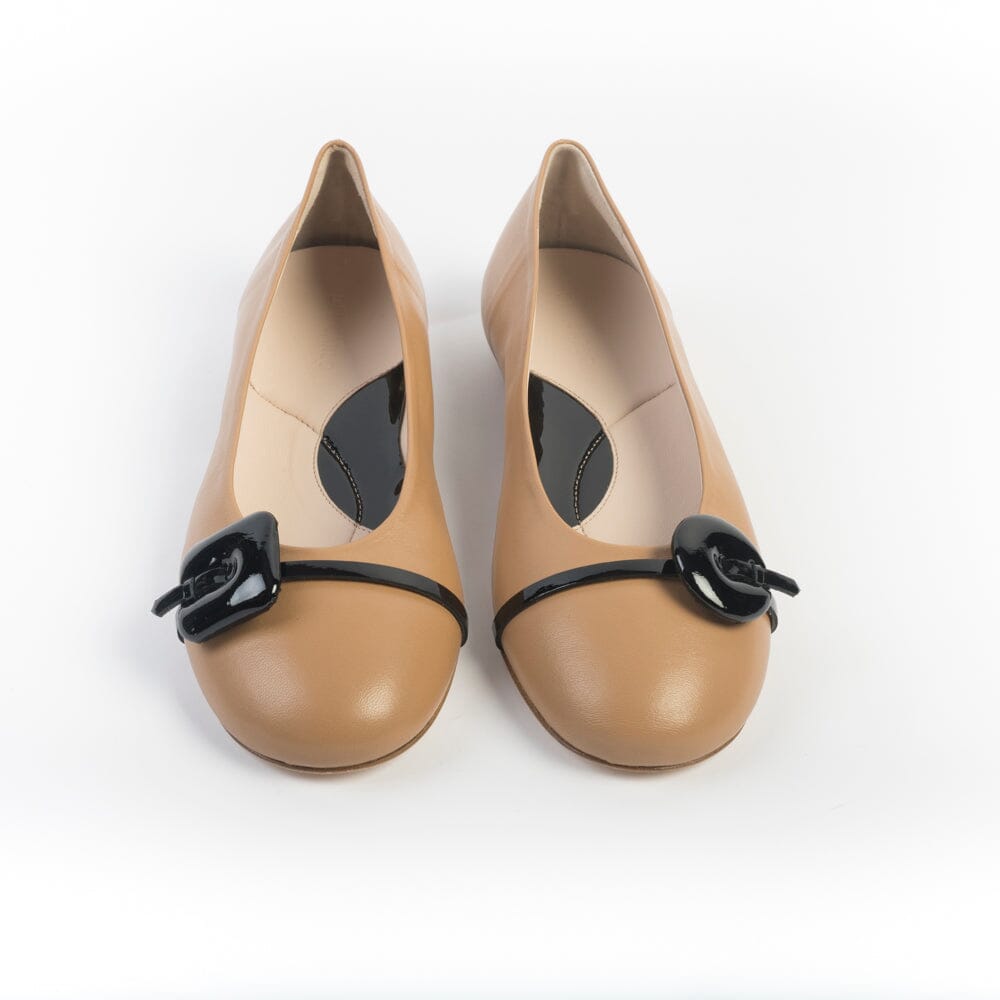 DEL CARLO - Ballerina - 11900 - Pelle Noce Scarpe Donna DEL CARLO 
