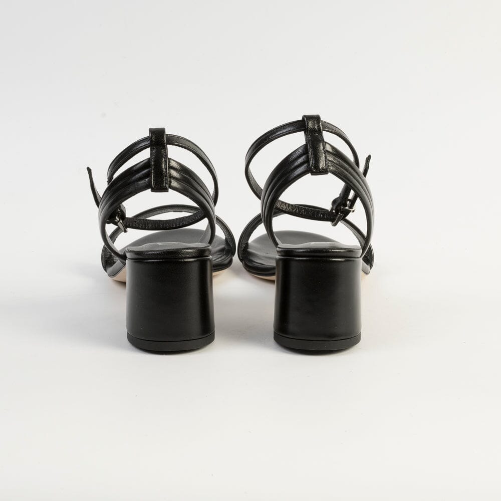 NCUB - Sandali con Tacco - Stacy 35 - Nero Scarpe Donna NCUB 