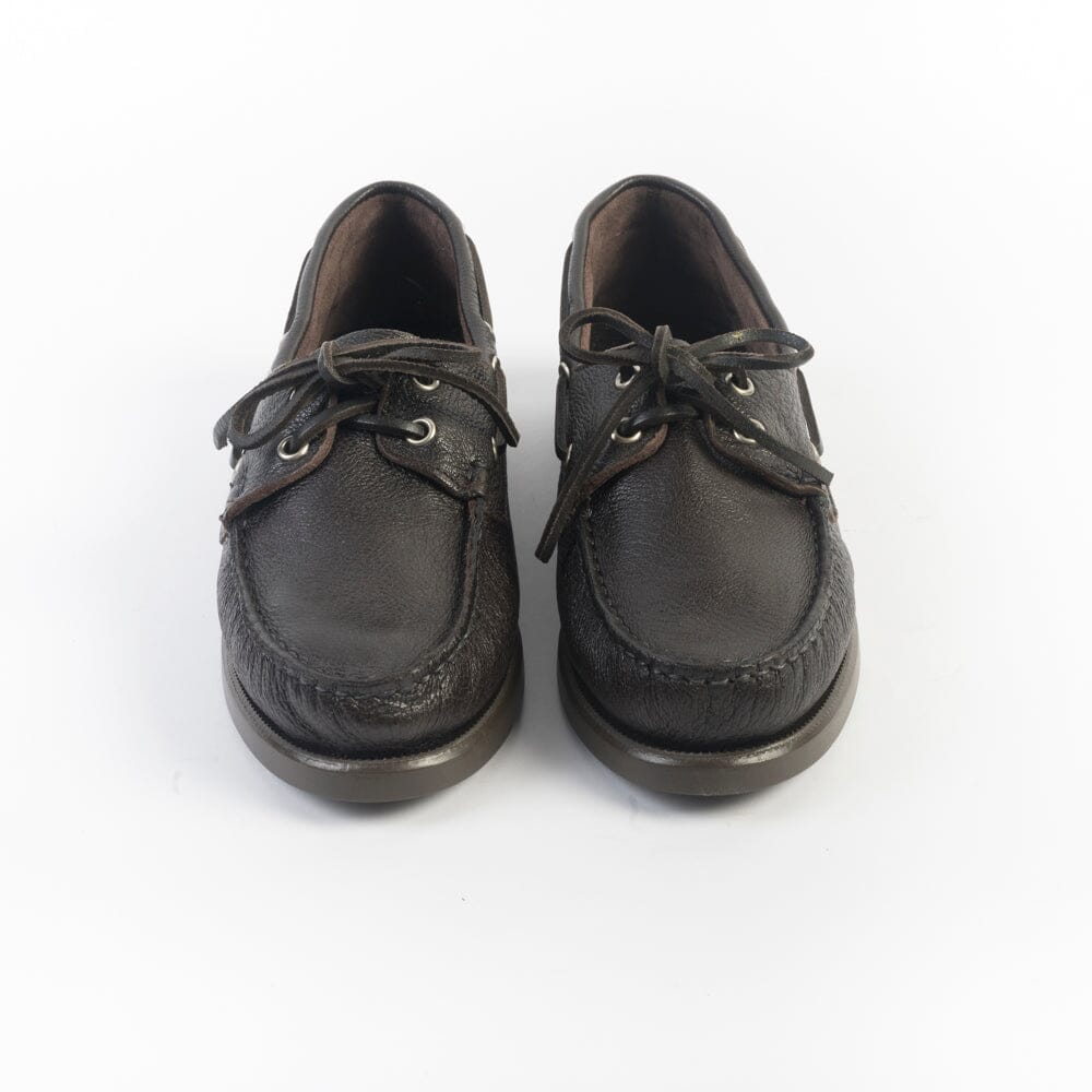 PARABOOT - BARTH F/MARINE - Scarpa da Barca - Allacciata 190855 - Cervo Testa di Moro Scarpe Donna Paraboot 