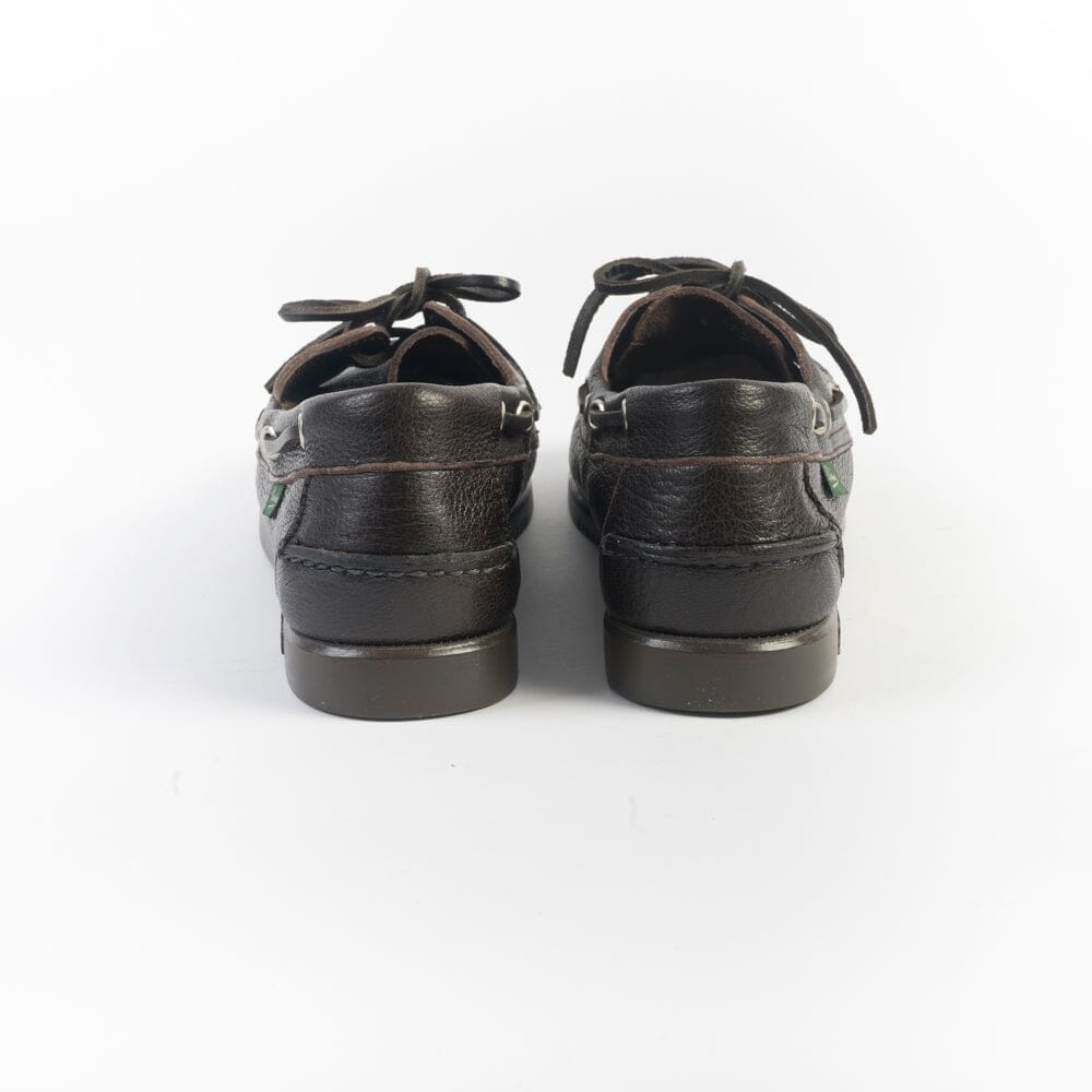 PARABOOT - BARTH F/MARINE - Scarpa da Barca - Allacciata 190855 - Cervo Testa di Moro Scarpe Donna Paraboot 