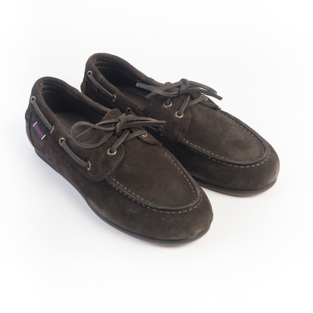 SEBAGO - Allacciata Docksides - Owen - 77124HW - Moka Scarpe Donna SEBAGO - Collezione donna 