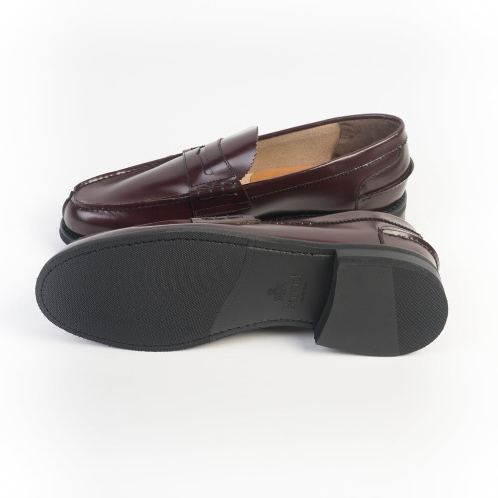 BERWICK 1707 - Mocassino - 5775 - Rois Bordeaux Gomma Scarpe Uomo Berwick 1707 