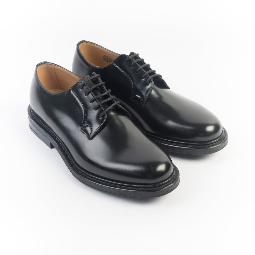 CHURCH'S - Derby - Shannon EEC423 - Black Scarpe Uomo Church's 