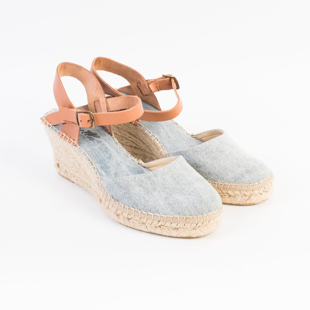 ARGILLA - Sandali Zeppa - Gran Canaria - Jeans Scarpe Donna ARGILLA - Collezione Donna 