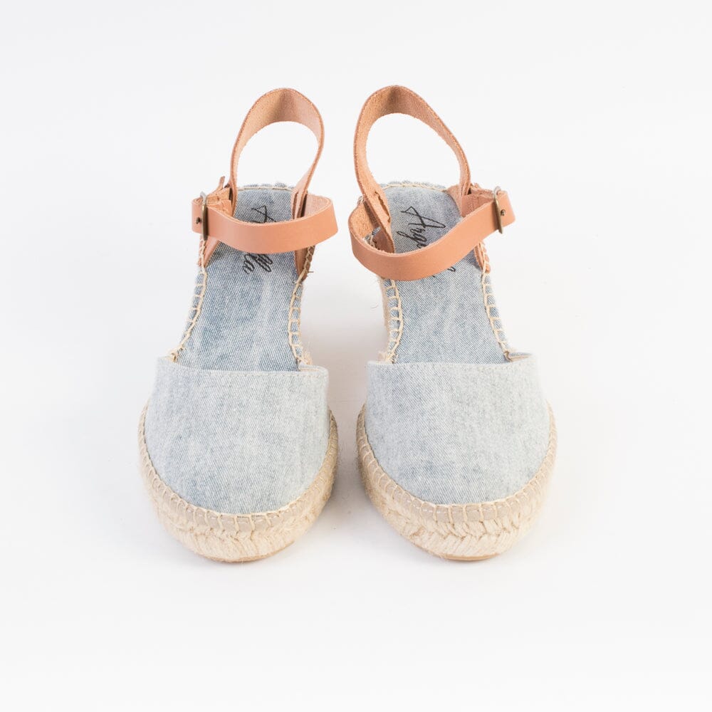 ARGILLA - Sandali Zeppa - Gran Canaria - Jeans Scarpe Donna ARGILLA - Collezione Donna 
