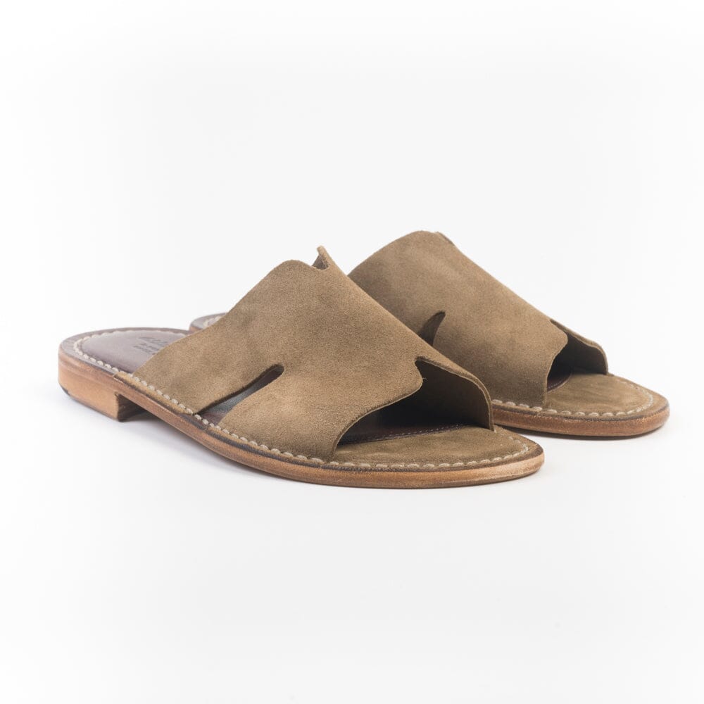 ASTORFLEX - Sandali bassi - Haichflex - 724 - Militare Scarpe Donna ASTORFLEX - Collezione Donna 