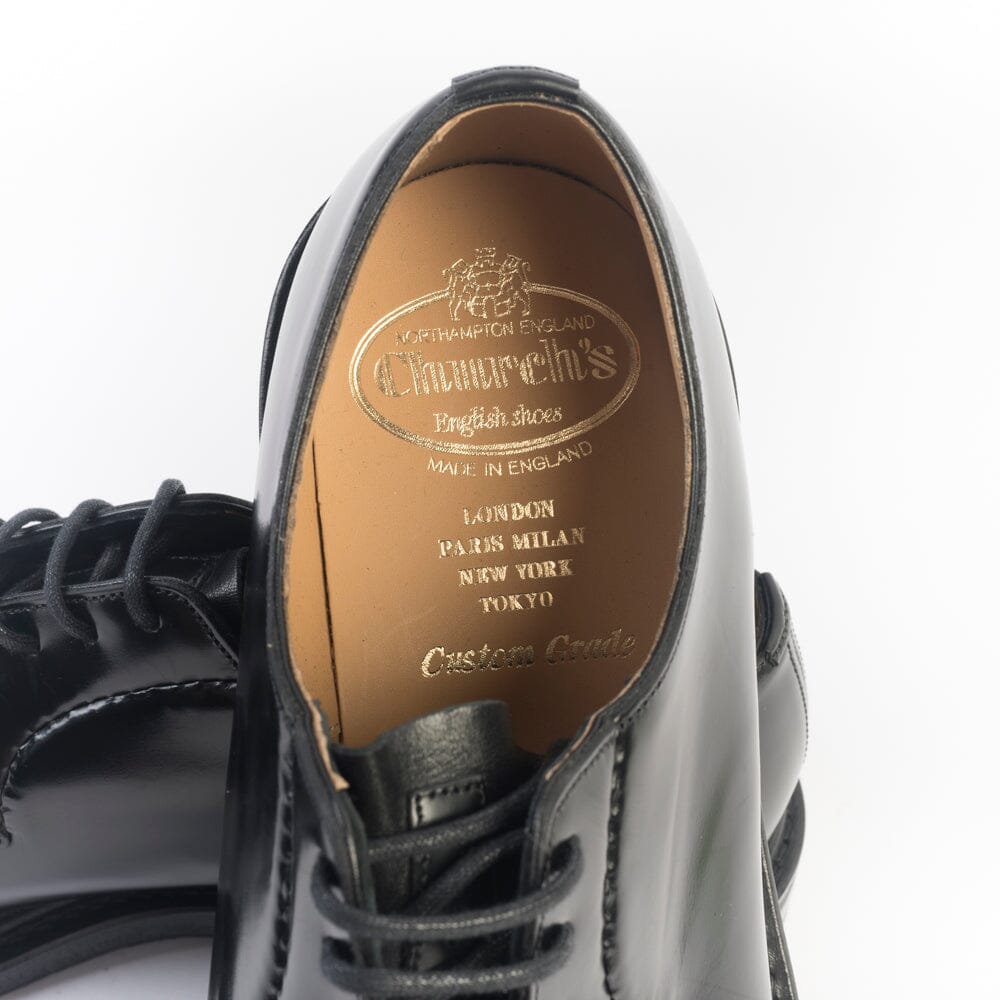 CHURCH'S - Derby - Shannon EEC423 - Black Scarpe Uomo Church's 