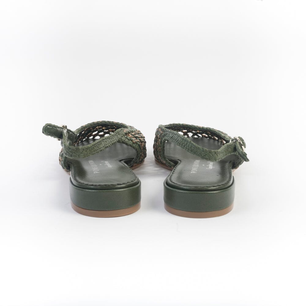 PONS QUINTANA - Sling Back - OTTAWA - 11349 - Musgo Scarpe Donna PONS QUINTANA 
