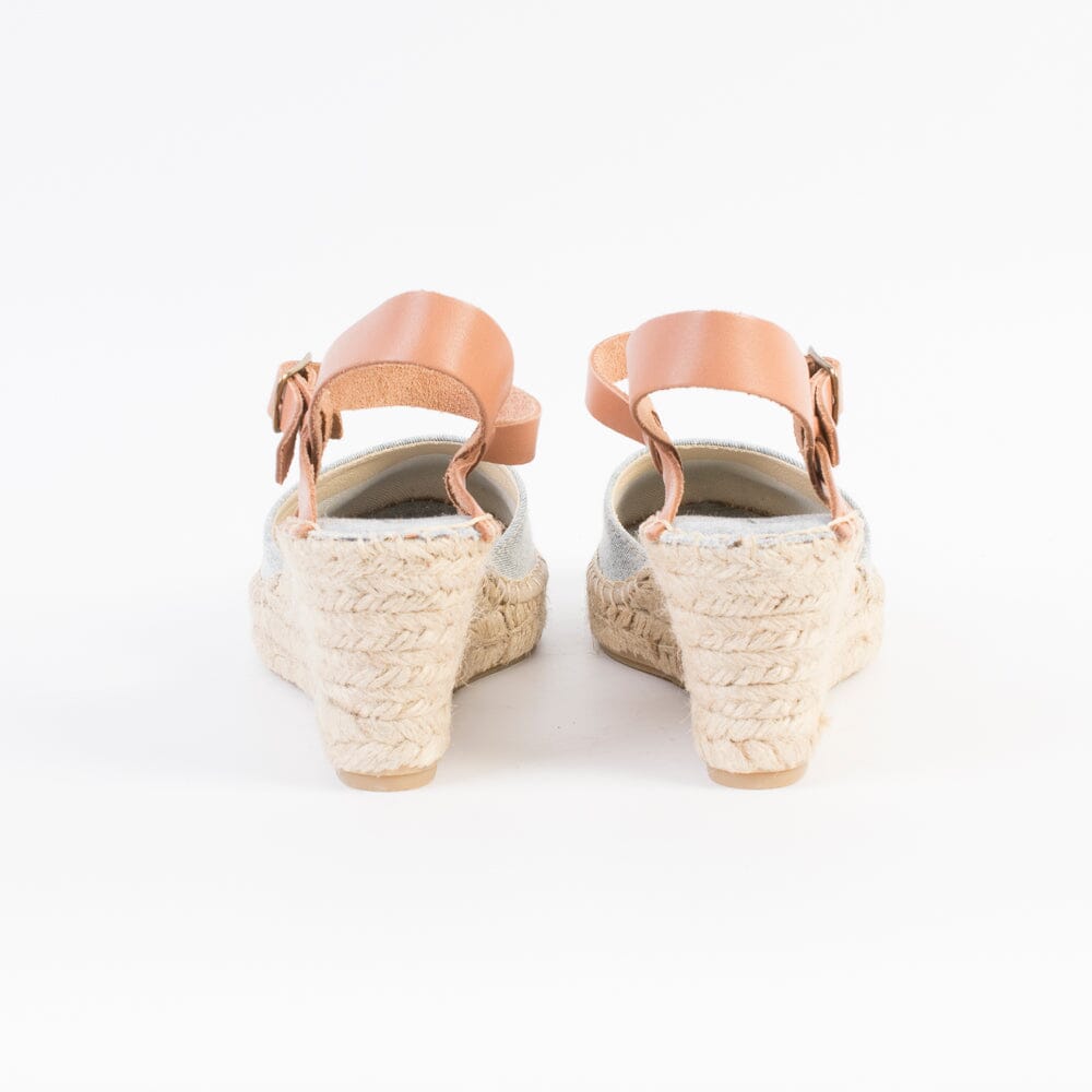 ARGILLA - Sandali Zeppa - Gran Canaria - Jeans Scarpe Donna ARGILLA - Collezione Donna 