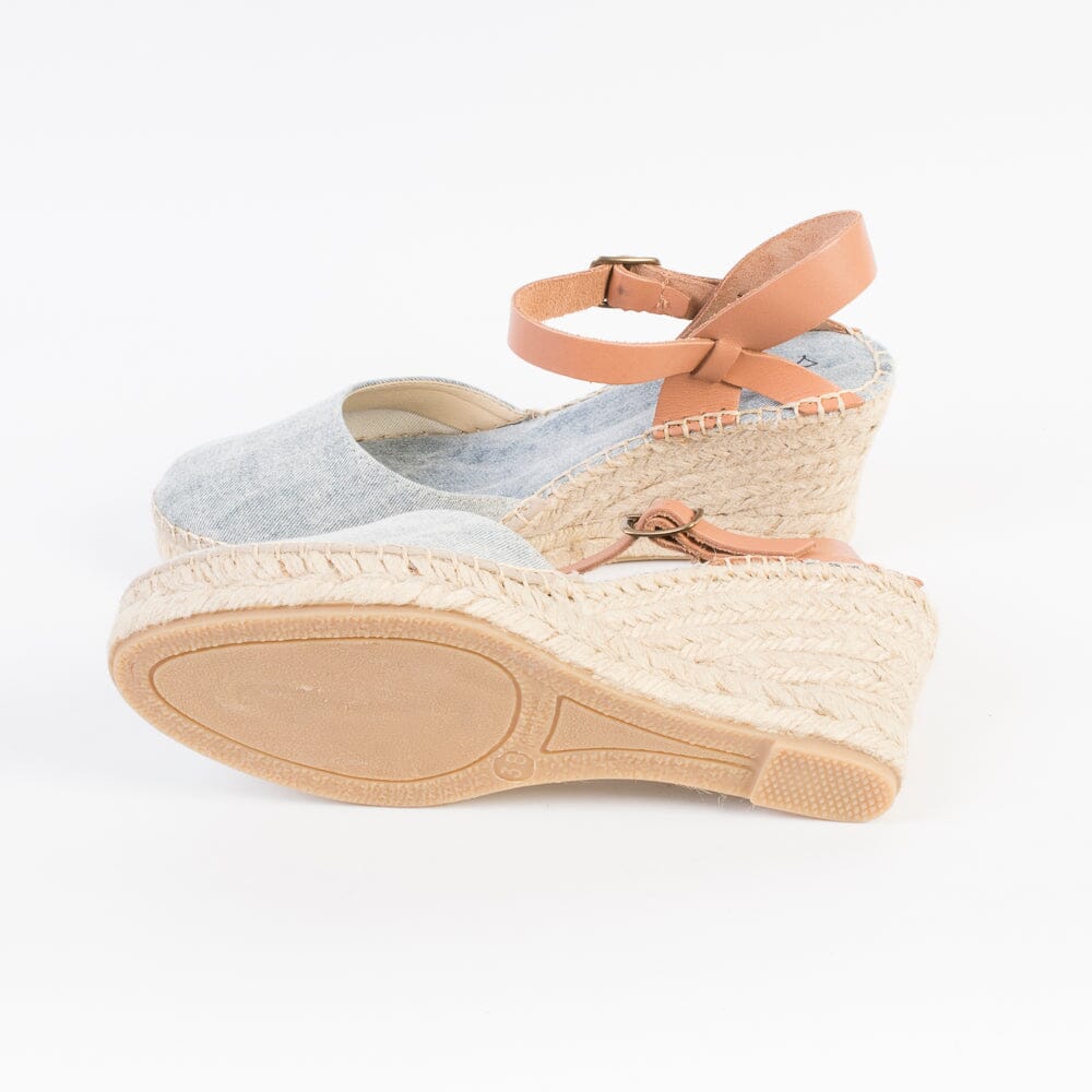 ARGILLA - Sandali Zeppa - Gran Canaria - Jeans Scarpe Donna ARGILLA - Collezione Donna 