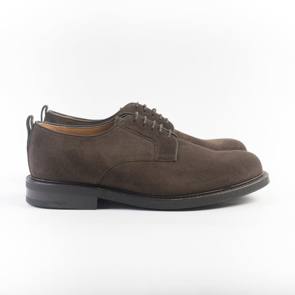 CHURCH'S - Derby - Pentire - EEC425 - Camoscio marrone Scarpe Uomo Church's 