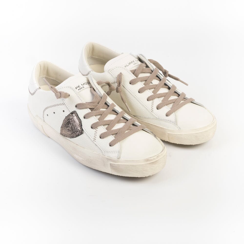 PHILIPPE MODEL - Sneakers - PRLD VZ08 - Cervo Bianco Scarpe Donna Philippe Model Paris 