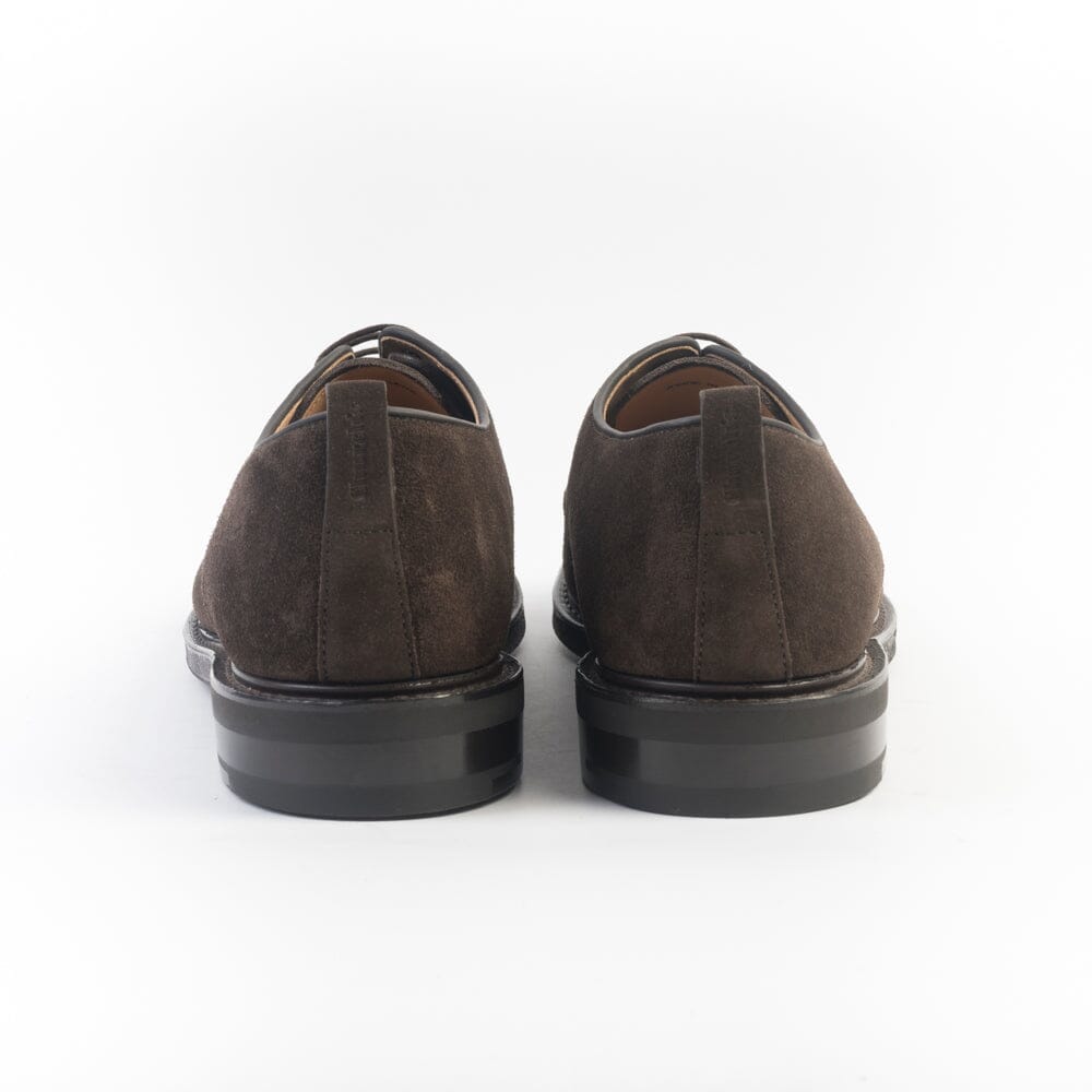 CHURCH'S - Derby - Pentire - EEC425 - Camoscio marrone Scarpe Uomo Church's 