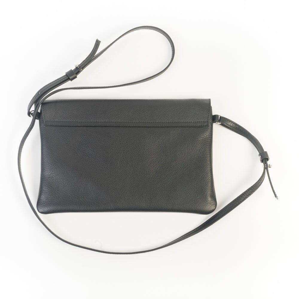 SACHET - Pochette - 3721 - Pelle Nero Borse SACHET 