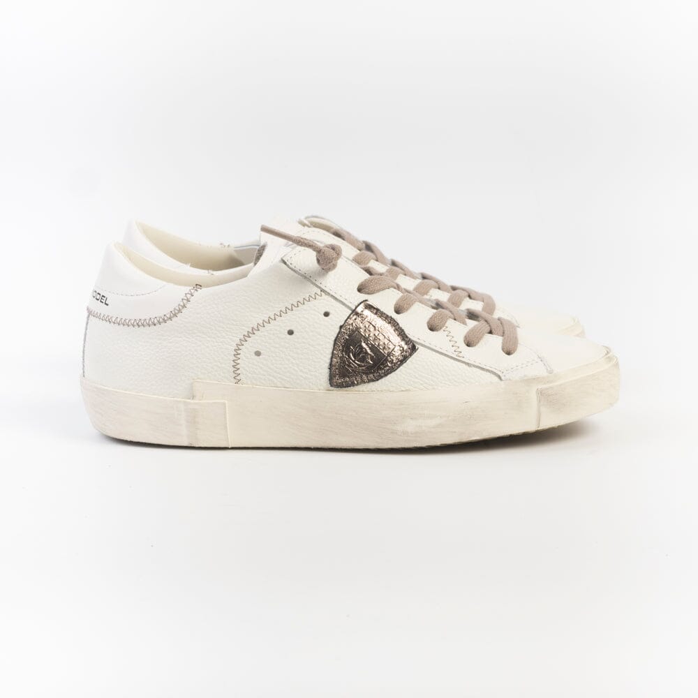 PHILIPPE MODEL - Sneakers - PRLD VZ08 - Cervo Bianco Scarpe Donna Philippe Model Paris 
