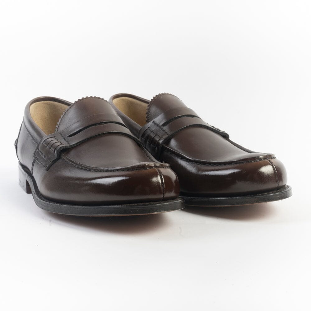 CHURCH'S - Mocassino - Pembrey - Marrone Spazzolato Scarpe Uomo Church's 