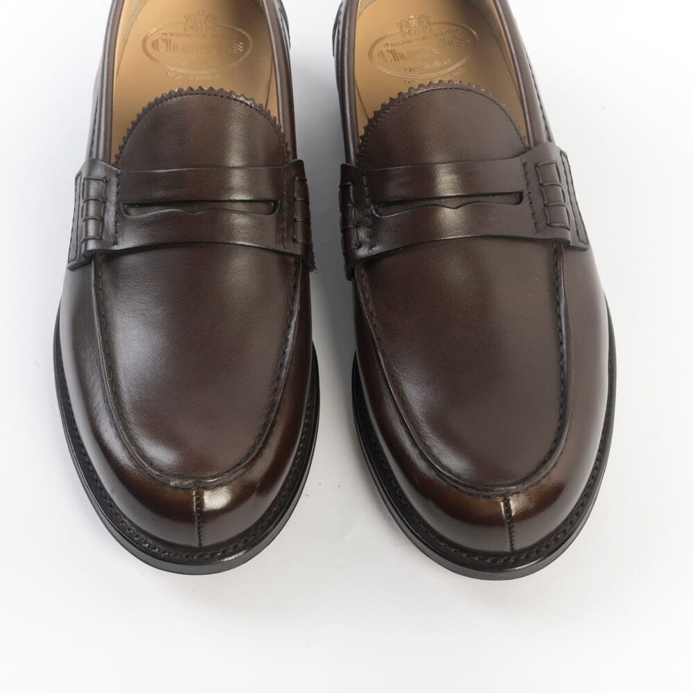 CHURCH'S - Mocassino - Pembrey - Marrone Spazzolato Scarpe Uomo Church's 