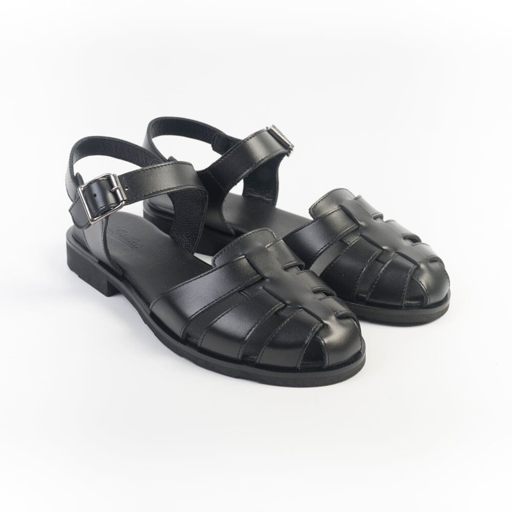 PARABOOT - Bilbao 233712 - Sandali bassi - Nero Scarpe Donna Paraboot 