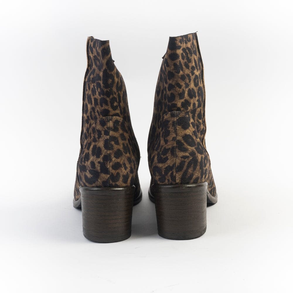 CAPPELLETTOSHOP - Stivaletto Texano 1951 - Leopard Scarpe Donna CAPPELLETTO 1948 