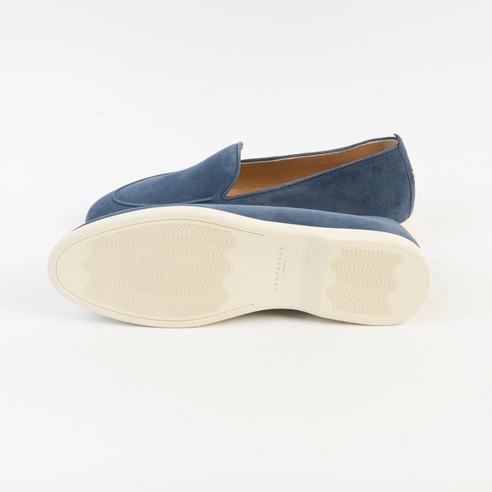 HENDERSON - Mocassino - EVA - Indaco Blu Scarpe Donna HENDERSON - Collezione Donna 