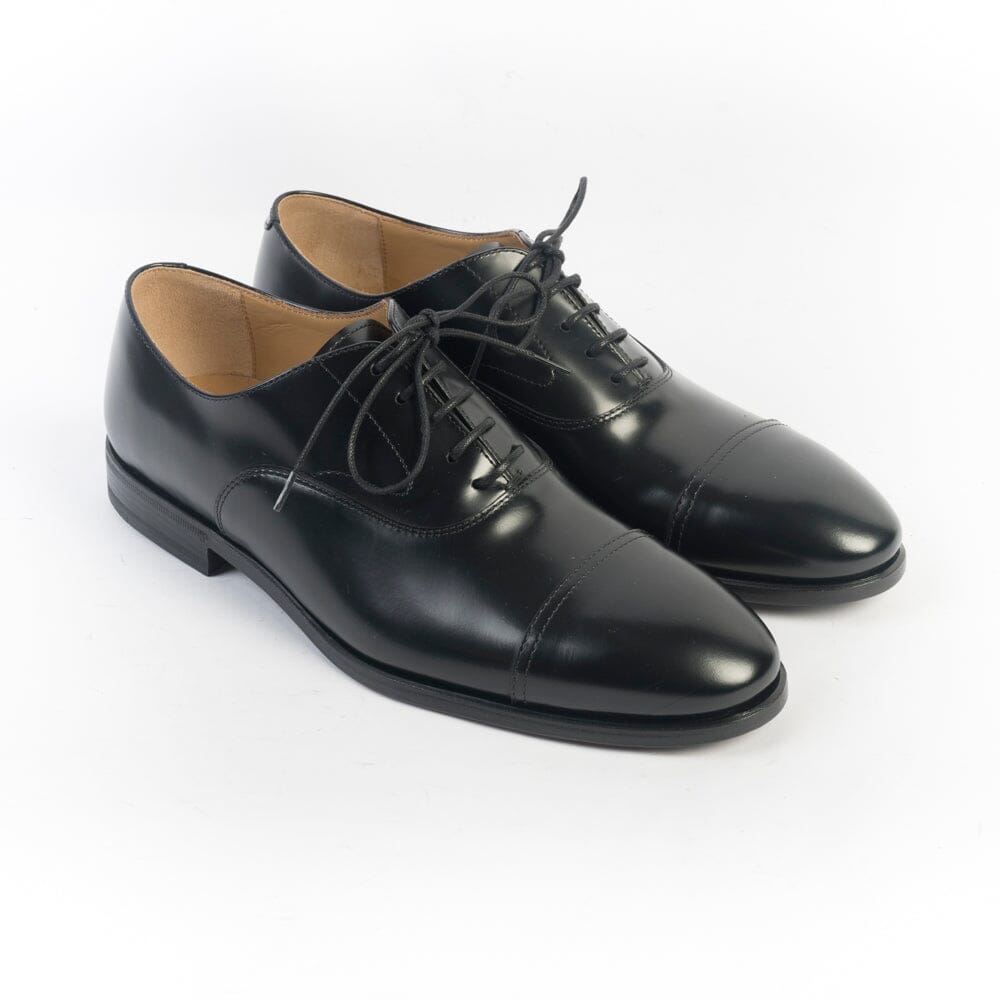HENDERSON - Francesina - 74301 - Vitello Nero Scarpe Uomo HENDERSON 