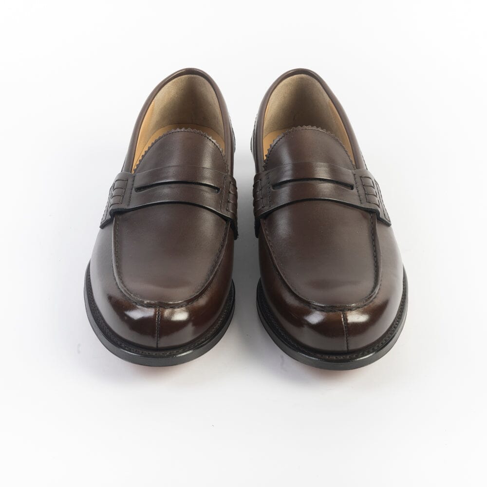 CHURCH'S - Mocassino - Pembrey - Marrone Spazzolato Scarpe Uomo Church's 