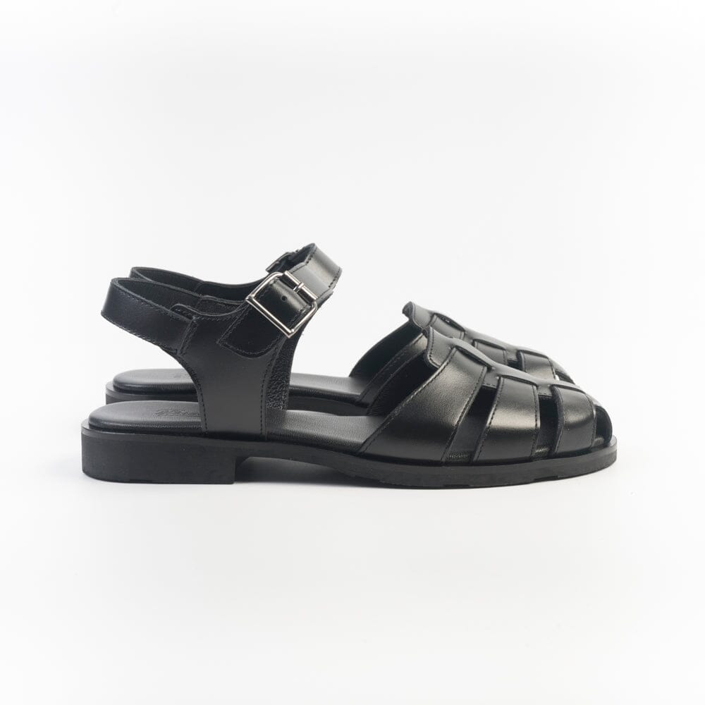 PARABOOT - Bilbao 233712 - Sandali bassi - Nero Scarpe Donna Paraboot 