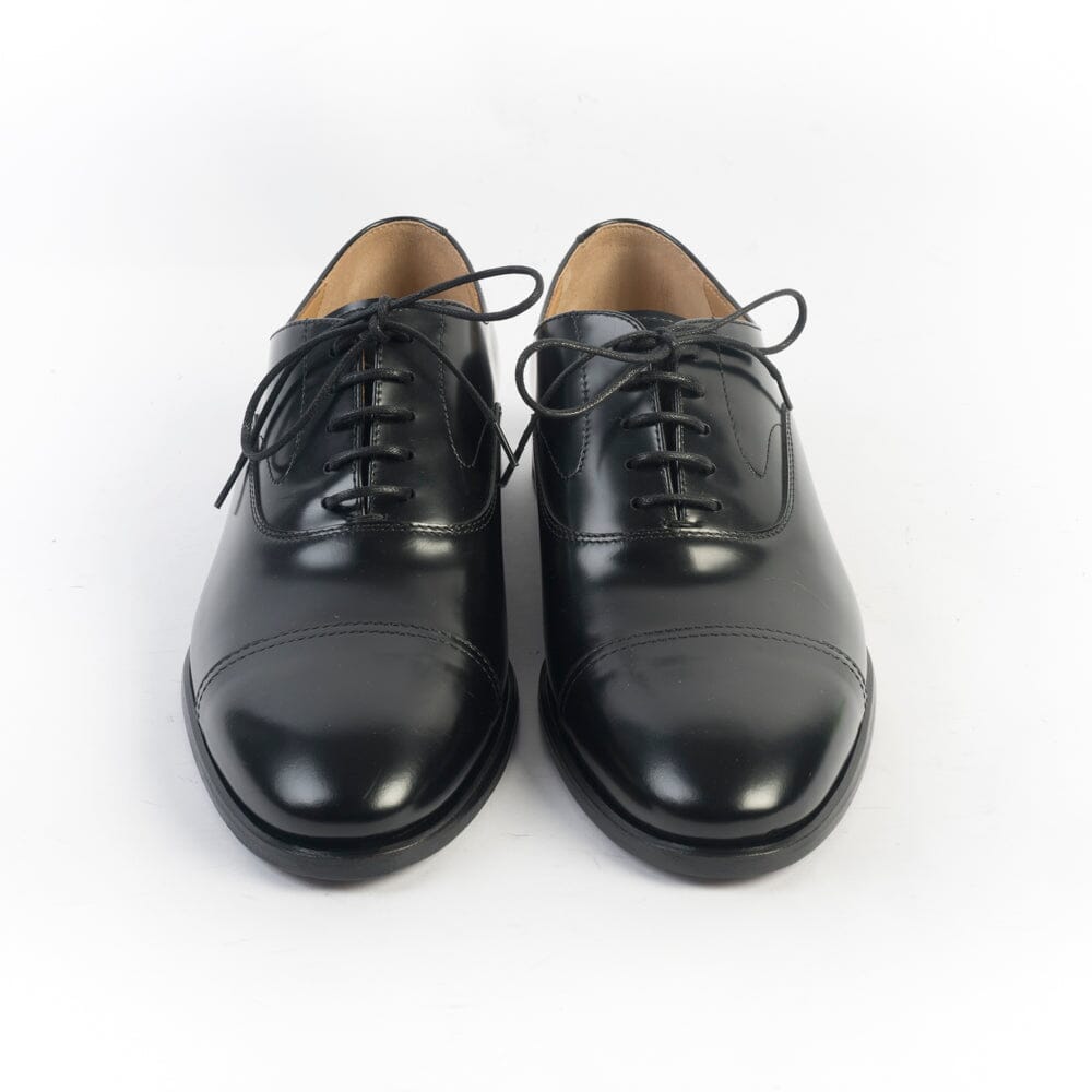 HENDERSON - Francesina - 74301 - Vitello Nero Scarpe Uomo HENDERSON 