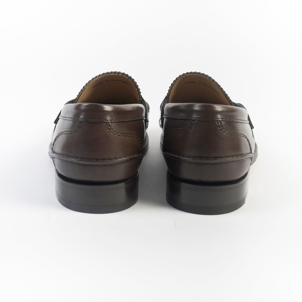 CHURCH'S - Mocassino - Pembrey - Marrone Spazzolato Scarpe Uomo Church's 