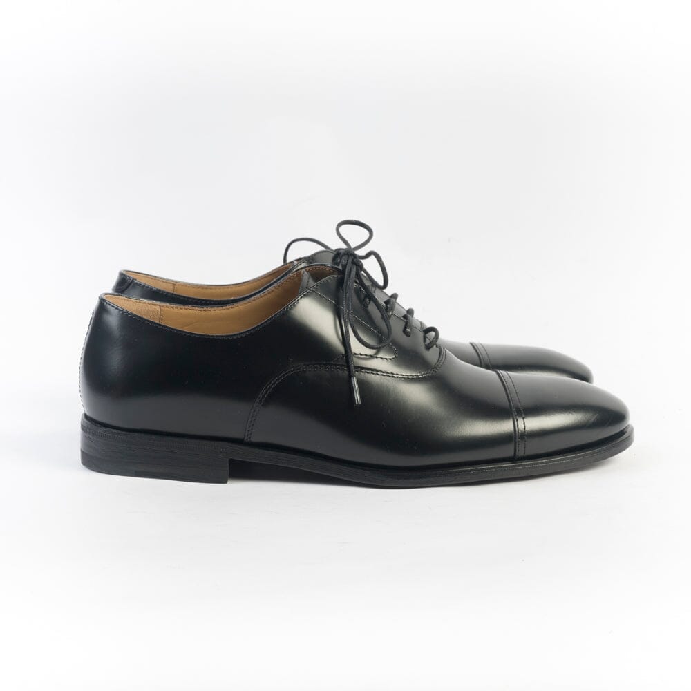 HENDERSON - Francesina - 74301 - Vitello Nero Scarpe Uomo HENDERSON 