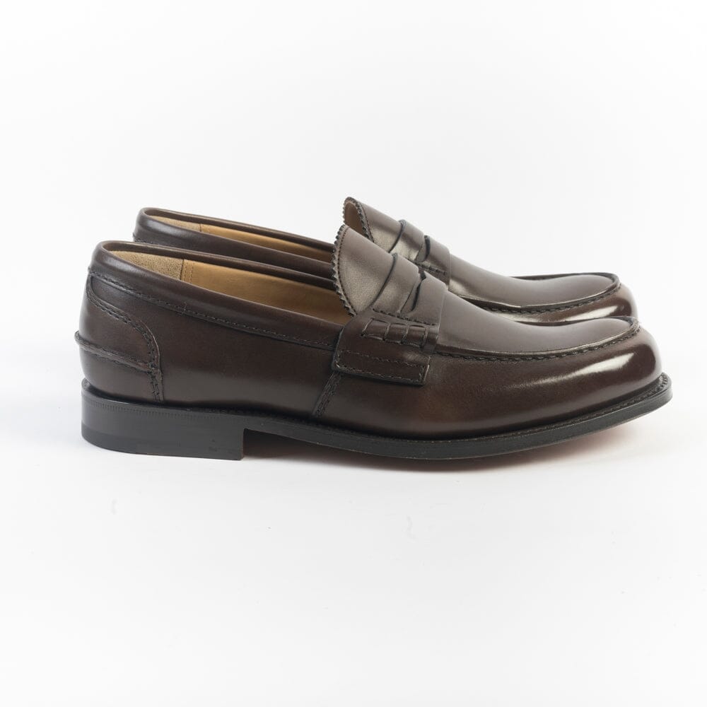 CHURCH'S - Mocassino - Pembrey - Marrone Spazzolato Scarpe Uomo Church's 