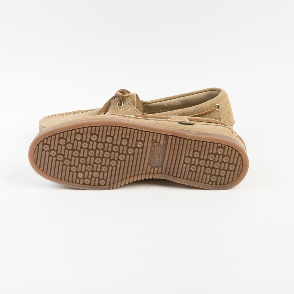 PARABOOT - BARTH MARINE 780547 - Velour Sabbia Scarpe Uomo Paraboot 
