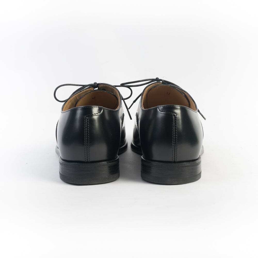HENDERSON - Francesina - 74301 - Vitello Nero Scarpe Uomo HENDERSON 