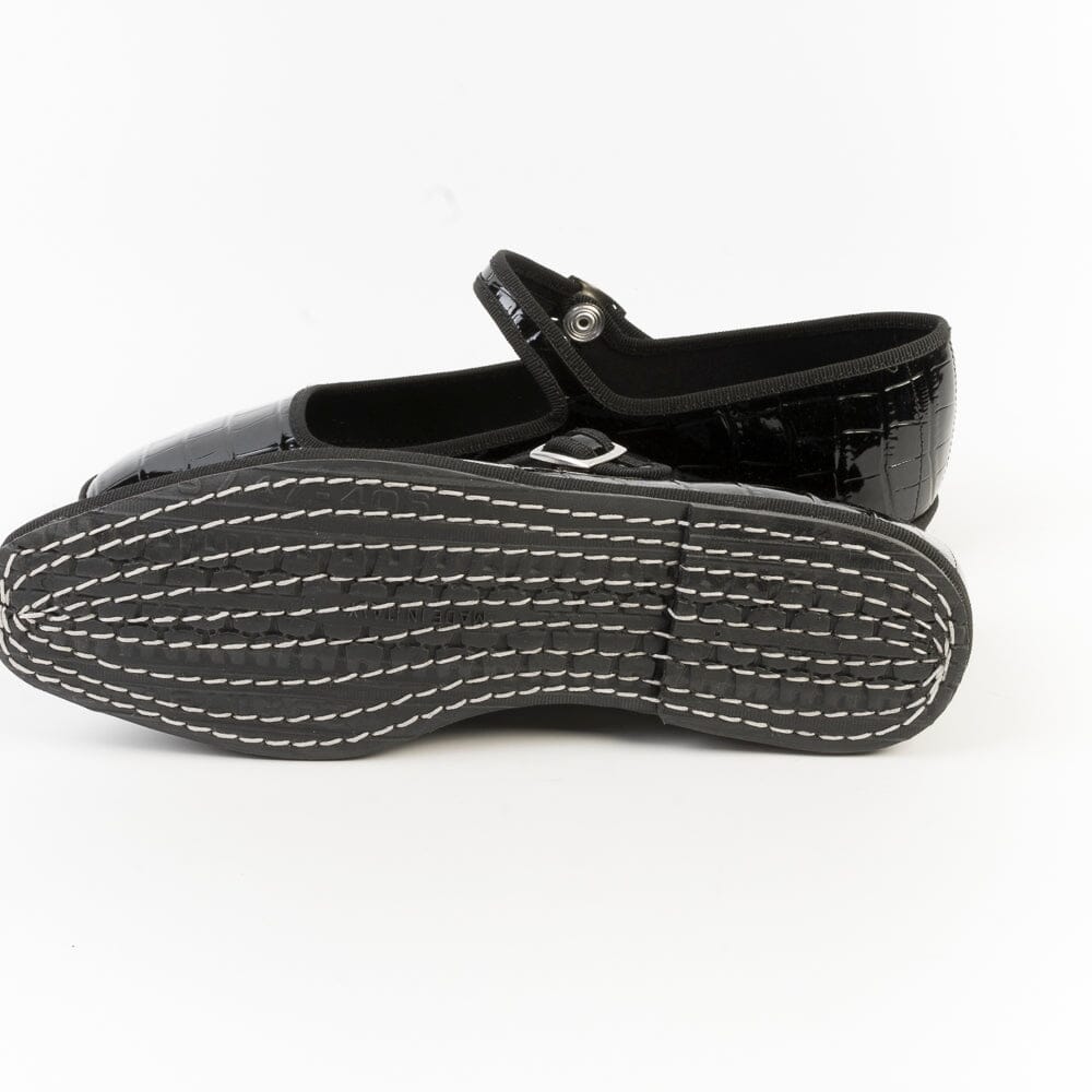 DROGHERIA CRIVELLINI - Mary Jane - Kenia Black Scarpe Donna DROGHERIA CRIVELLINI - Collezione Donna 