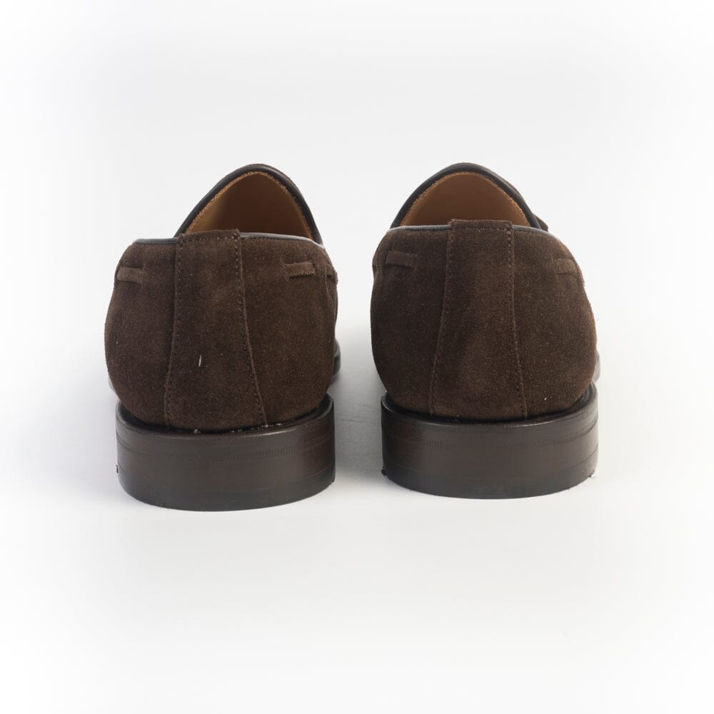 BERWICK 1707 - Mocassino Nappine - 5668 - Repello Calf 173 - Testa di Moro Cuoio Scarpe Uomo Berwick 1707 