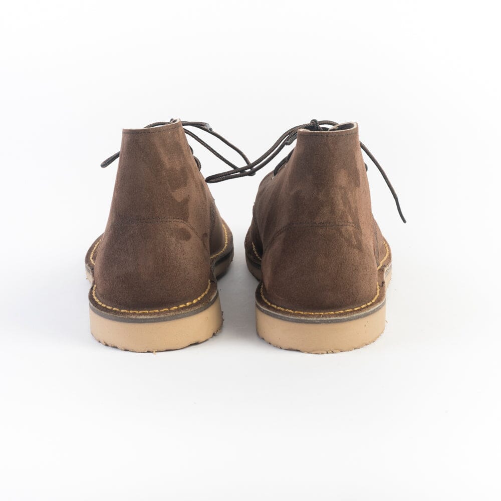 RED WING SHOES - Polacco Men's - 3315 - Chukka - Chocolate Scarpe Uomo Red Wing Shoes 