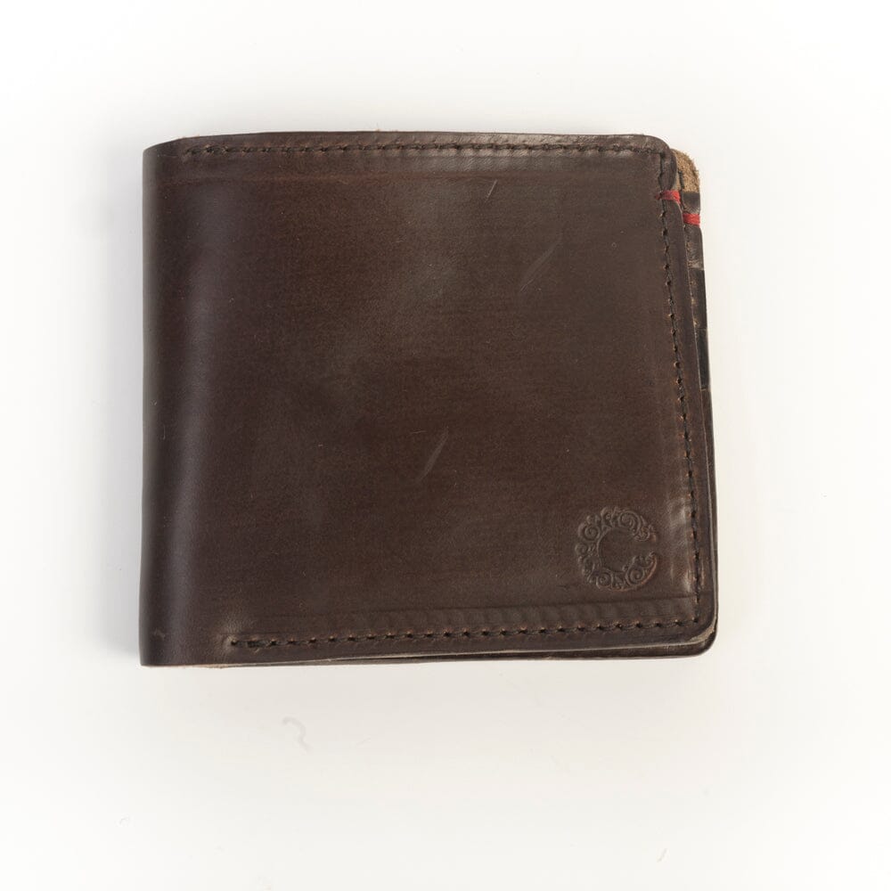 CROOTS ENGLAND - PORTAFOGLIO S2 - HORWEEN CMXL DARK BROWN Accessori Uomo CROOTS ENGLAND 