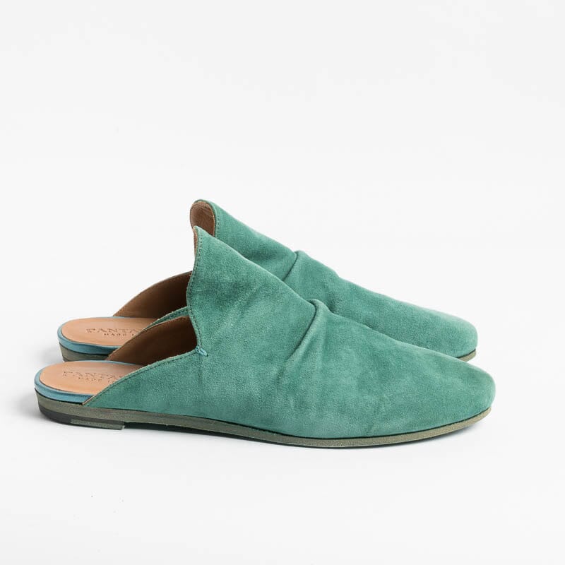 PANTANETTI - Sabot - 11103 - Verde Scarpe Donna PANTANETTI 