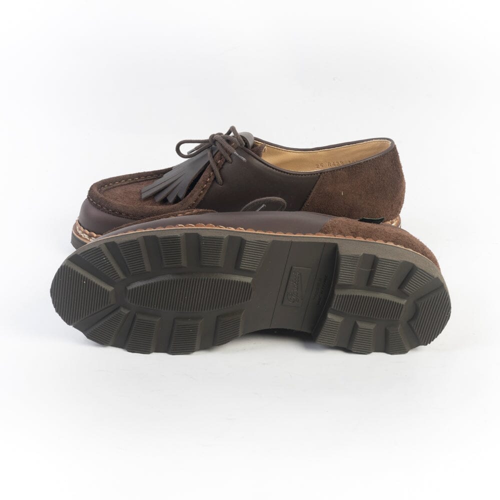 PARABOOT - Derby 232173 MICHAEL - UNIVERSAL WORKS- - Lis Vel Cafè Scarpe Uomo Paraboot 