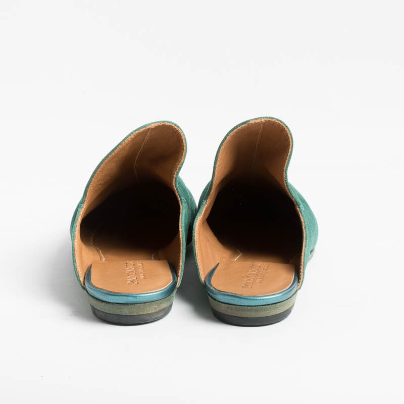 PANTANETTI - Sabot - 11103 - Verde Scarpe Donna PANTANETTI 