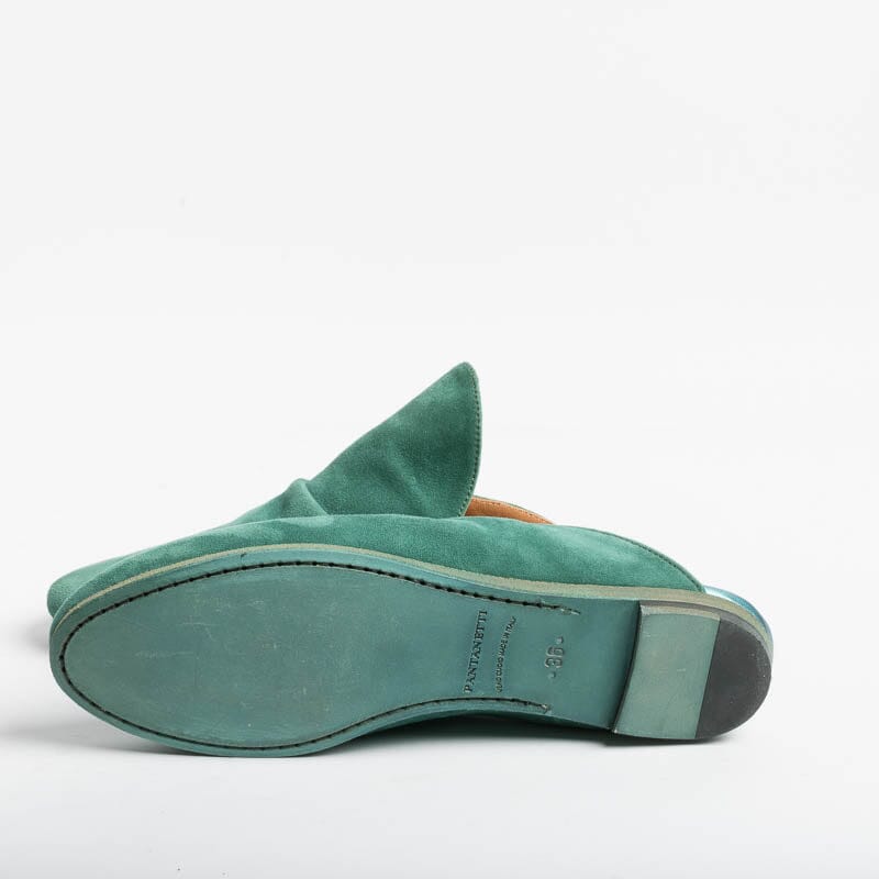 PANTANETTI - Sabot - 11103 - Verde Scarpe Donna PANTANETTI 