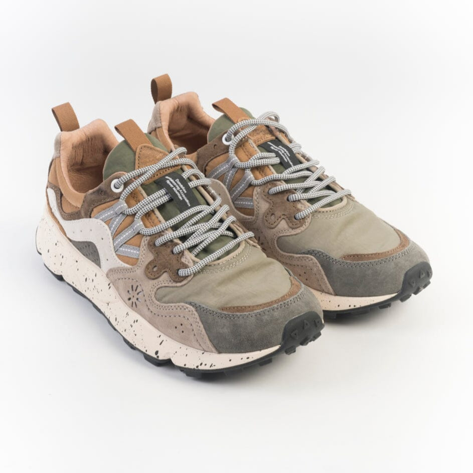 FLOWER MOUNTAIN - Sneakers Yamano 3 - 1E79 - Grey Scarpe Uomo FLOWER MOUNTAIN 